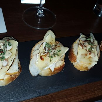 Aardvark Wine Lounge - Brie, honey and pear. - Wine Bars Near Me - Green Bay, Wisconsin Aardvark Wine Lounge - Brie, honey and pear. - Wine Bars Near Me - Green Bay, Wisconsin