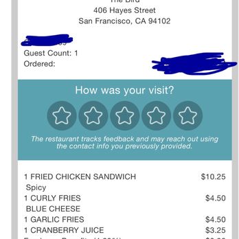 The Bird - Chicken Shop Near Me - San Francisco, California The Bird - Chicken Shop Near Me - San Francisco, California