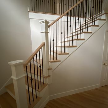 Top Notch Carpentry - Lars quality was top notch. We had a difficult staircase design and he delivered above and beyond what we imagined it would be. Thank you! - Carpenters Near Me Top Notch Carpentry - Lars quality was top notch. We had a difficult staircase design and he delivered above and beyond what we imagined it would be. Thank you! - Carpenters Near Me