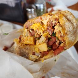 Jando's Mexican Food - Super breakfast burrito