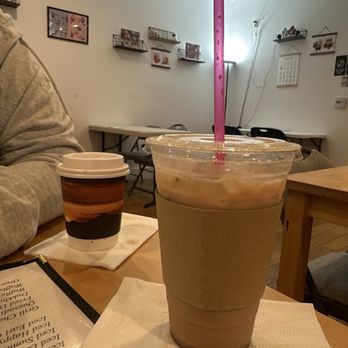 Cafe Maji - salted caramel chai - Coffee & Tea Near Me - Artesia, California Cafe Maji - salted caramel chai - Coffee & Tea Near Me - Artesia, California