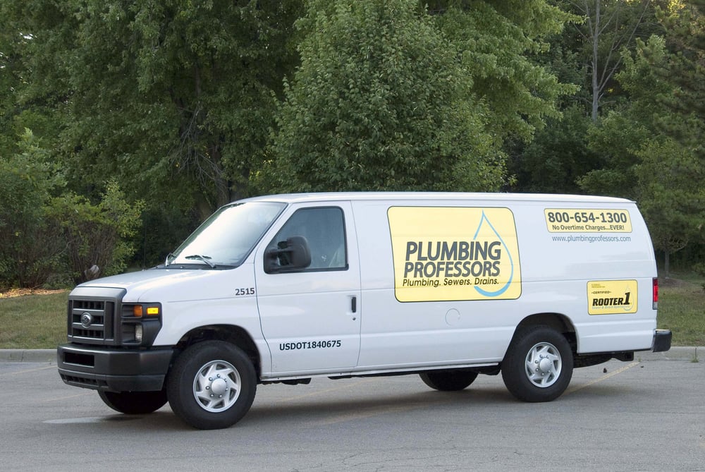 Slide of Plumbing Professors