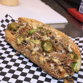 Philly on the fly - Our famous Alberta burner - Cheesesteaks Near Me - Portland, Oregon