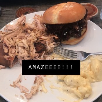 Red State BBQ - Bbq Pulled Pork Sandwich Mac ' n ' Cheese and Pulled Chicken! - Barbeque Near Me - Lexington, Kentucky Red State BBQ - Bbq Pulled Pork Sandwich Mac ' n ' Cheese and Pulled Chicken! - Barbeque Near Me - Lexington, Kentucky