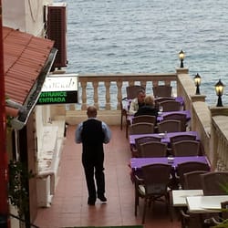 Nawaab Restaurant - Blick aufs Meer