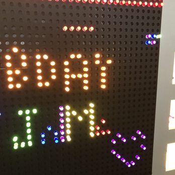 16-Bit Bar+Arcade - Giant Lite Brite - Bars Near Me - Indianapolis, Indiana 16-Bit Bar+Arcade - Giant Lite Brite - Bars Near Me - Indianapolis, Indiana