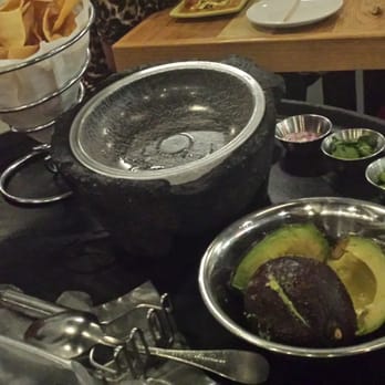 Babalu - Guac ingredients - Tapas/Small Plates Near Me - Memphis, Tennessee