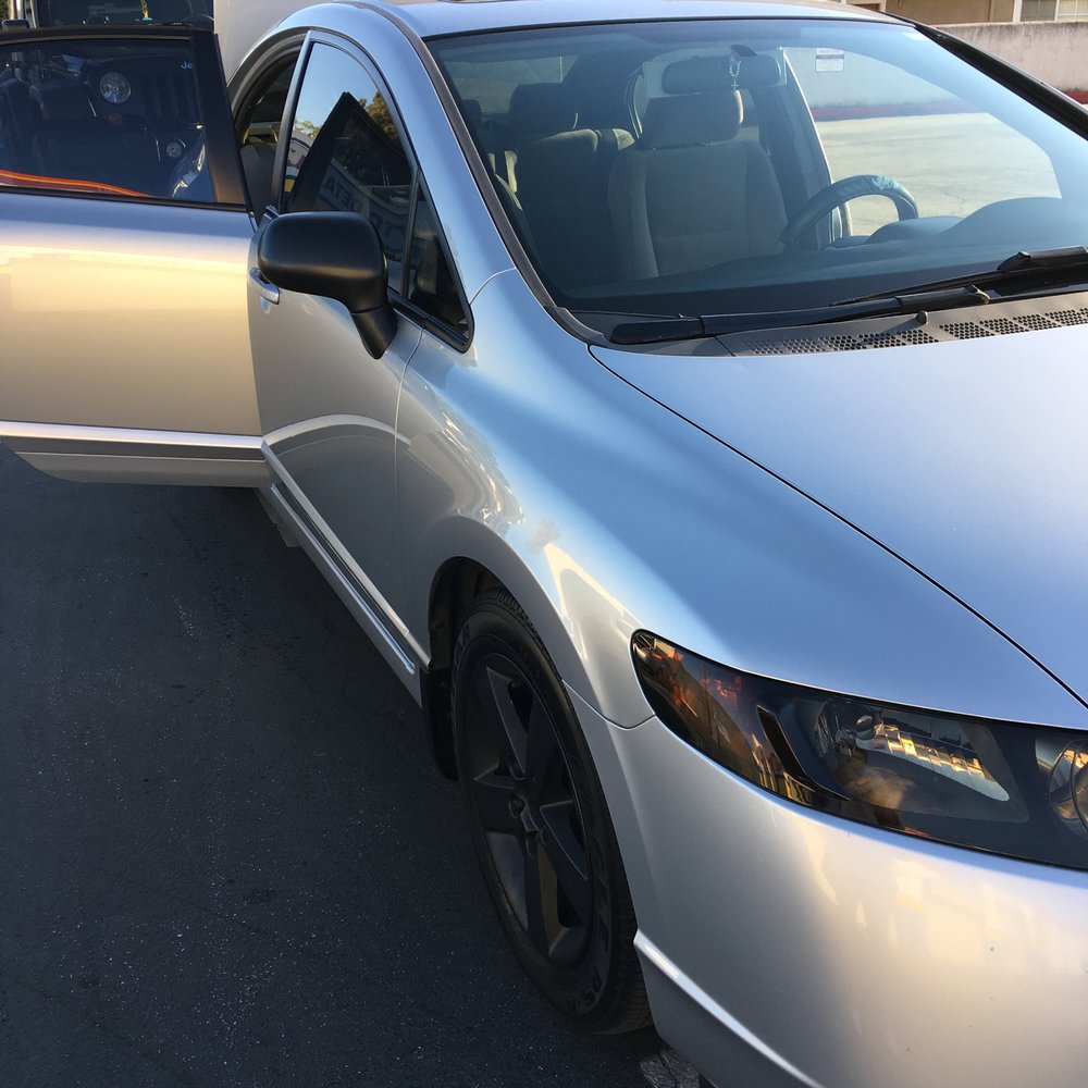 Transhine - 2006 Honda Civic EX reflects like a mirror Thanks to Transhine! - Auto Detailing Near Me - Whittier, California Transhine - 2006 Honda Civic EX reflects like a mirror Thanks to Transhine! - Auto Detailing Near Me - Whittier, California