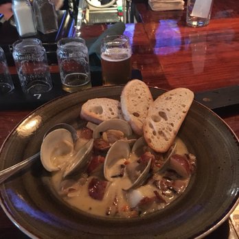 Latham House Tavern - New England clam chowda! Absolutely delicious - American Near Me - Lyme, New Hampshire Latham House Tavern - New England clam chowda! Absolutely delicious - American Near Me - Lyme, New Hampshire