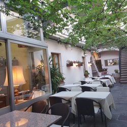 Albergo Antica Posta - Der traumhafte Innenhof.