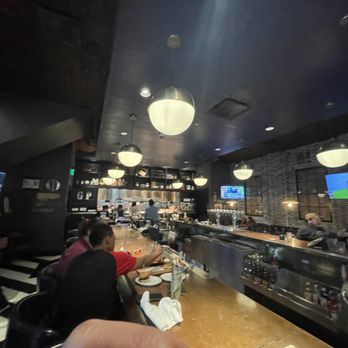 The General Public - Bar area - New American Near Me - Houston, Texas The General Public - Bar area - New American Near Me - Houston, Texas