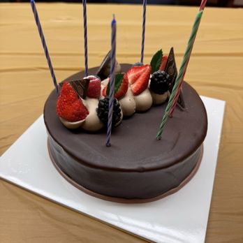 Paris Baguette - Chocolate Cake - Bakeries Near Me - Garden Grove, California