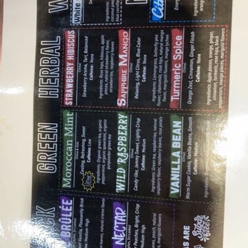 UR Teas Modern Tea Brewing - Menu - Coffee & Tea Near Me - Mandeville, Louisiana