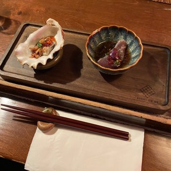 Sushi On Me - Appetizers - the oyster was great - Japanese Near Me - Jackson Heights, New York Sushi On Me - Appetizers - the oyster was great - Japanese Near Me - Jackson Heights, New York