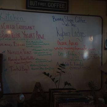 The Kyburz Lodge - Menu board -- will change - Venues & Event Spaces Near Me - Kyburz, California The Kyburz Lodge - Menu board -- will change - Venues & Event Spaces Near Me - Kyburz, California