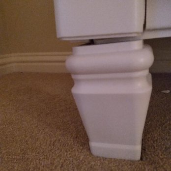 Ashley Store - legs falling apart - Furniture Stores Near Me - Huntington Beach, California
