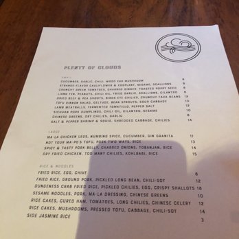 Plenty of Clouds - Asian Fusion Near Me - Seattle, Washington Plenty of Clouds - Asian Fusion Near Me - Seattle, Washington
