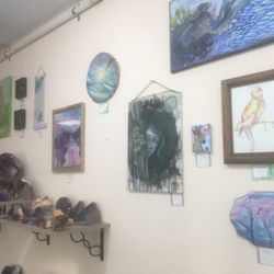 Eclectic Treasurez - Local art for sale!