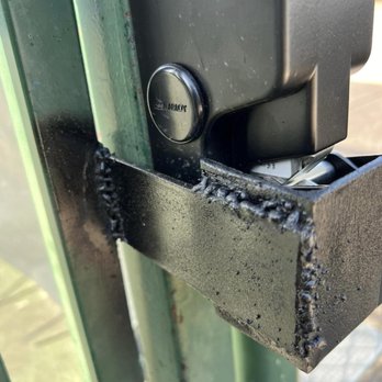Cultris Security Systems - Poor welding - Security Systems Near Me - Houston, Texas Cultris Security Systems - Poor welding - Security Systems Near Me - Houston, Texas