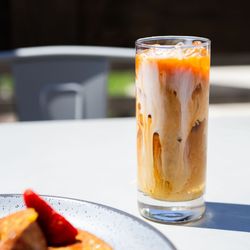 Twenty South - Iced cold brew with a little Half & Half