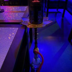 Amazing lotus flower hookah -luna's mix flavor