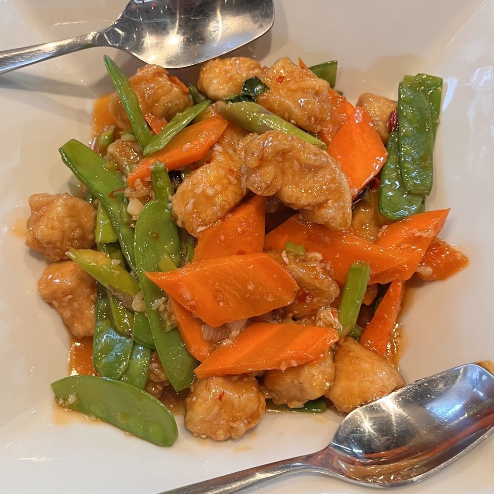 Starfish - General Star's Spicy Chicken - Asian Fusion Near Me - Newport Beach, California Starfish - General Star's Spicy Chicken - Asian Fusion Near Me - Newport Beach, California