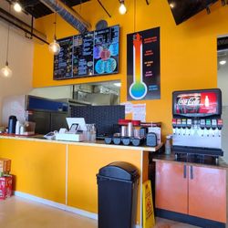 Three Bros Hot Chicken - Order at the counter