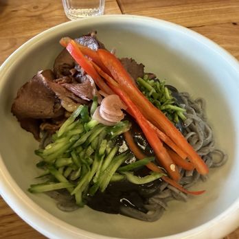 Pang - Black sesame noodles - Chinese Near Me - San Francisco, California