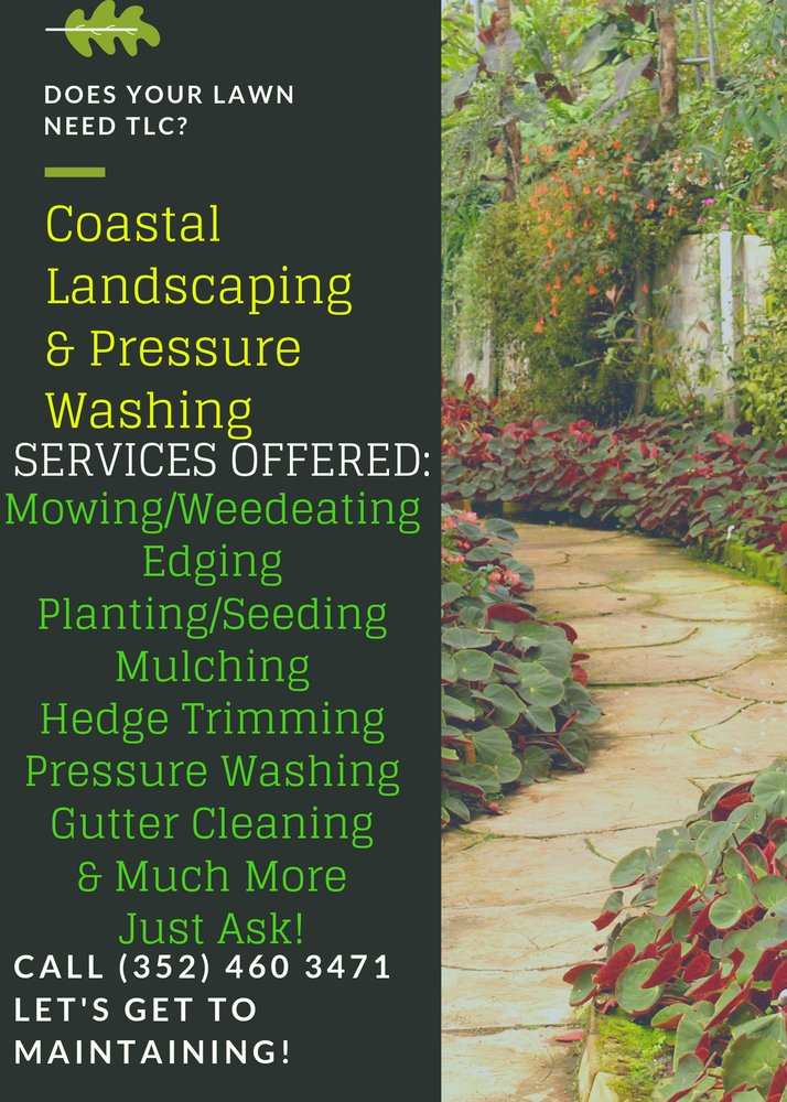 COASTAL LANDCSAPING & PRESSURE WASHING Havelock, North Carolina