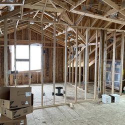 JETA Electric - New construction rough-in -- custom home wiring, Polk County WI. Licensed in WI & MN by JETA Electric.