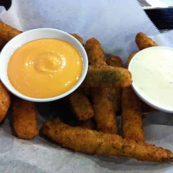 Bonchon Sunnyvale - Zucchini Fries with Ranch sauce and Spicy Mayo - Chicken Wings Near Me - Sunnyvale, California Bonchon Sunnyvale - Zucchini Fries with Ranch sauce and Spicy Mayo - Chicken Wings Near Me - Sunnyvale, California