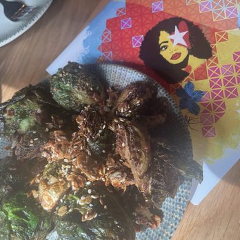 Palette 22 - crispy brussels sprouts - Bars Near Me - Arlington, Virginia