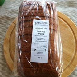 Eugène Glutenvrije Bakkerij - Overheerlijk zwarte woud brood