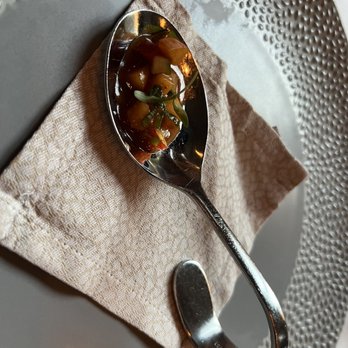 Charleston Grill - amuse bouche - great! - New American Near Me - Charleston, South Carolina