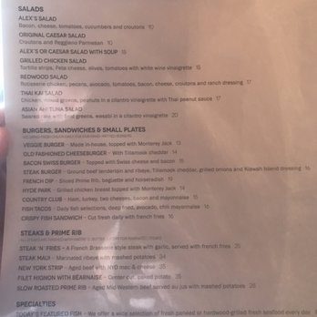 J. Alexander's - New American Near Me - Oak Brook, Illinois