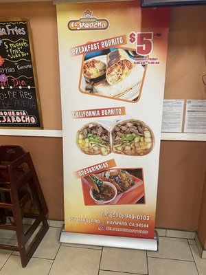 Menu photo 1 Taqueria El Jarocho Hayward, CA Menu photo 1 Taqueria El Jarocho Hayward, CA