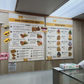 Inari Factory - Japanese Near Me - Honolulu, Hawaii