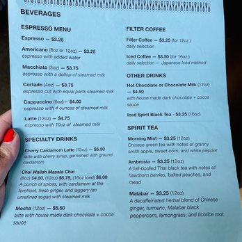 Dozen Bakery - Drink menu - Bakeries Near Me - Nashville, Tennessee Dozen Bakery - Drink menu - Bakeries Near Me - Nashville, Tennessee