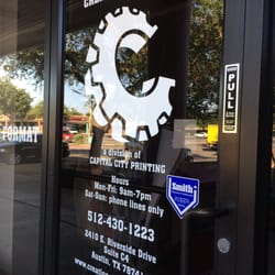 Creation Station Printing - Hours