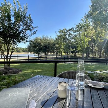 Pearl & Vine - Outside patio - New American Near Me - Katy, Texas