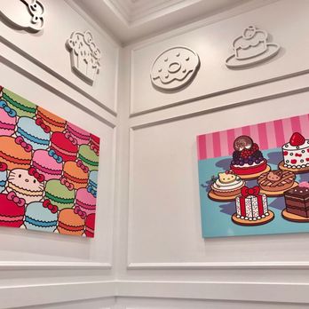 Hello Kitty Cafe - Exterior walls/retail area. I can't even with the decors. - Cafes Near Me - Irvine, California Hello Kitty Cafe - Exterior walls/retail area. I can't even with the decors. - Cafes Near Me - Irvine, California