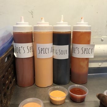 Bulkogi Truck - Lots of sauces - Food Trucks Near Me - Durham, North Carolina