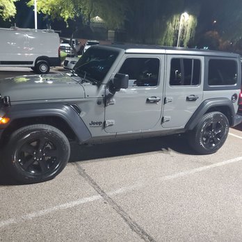 Courtesy Jeep - 2020 Jeep all cleaned up, now time to get lift kit, 20" wheels and accessories - Auto Repair Near Me - Mesa, Arizona