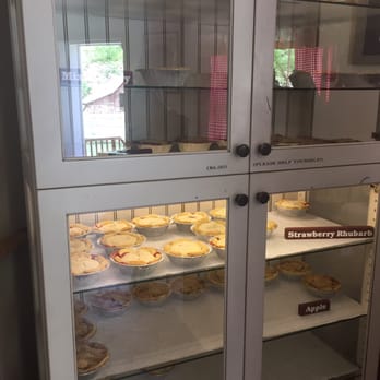 Gifford Homestead - Self serve pie case. - Landmarks & Historical Buildings Near Me - Fruita, Utah