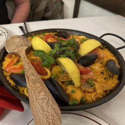 Don Quijote - Paella Marinera For Two ...enough for 3-4!  Delicious.