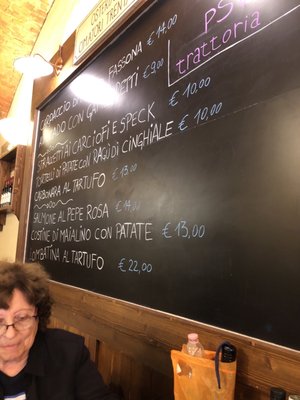Menu photo 4 Osteria Cimatori Trenta Florence, FI