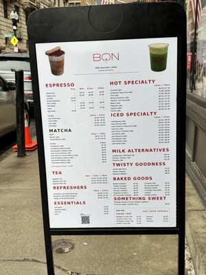 Menu photo 1 Bon Boston, MA