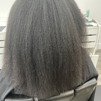 Hydra Bar Salon - After wash and deep conditioning. She blow dried it - Hair Salons Near Me - Coral Springs, Florida Hydra Bar Salon - After wash and deep conditioning. She blow dried it - Hair Salons Near Me - Coral Springs, Florida