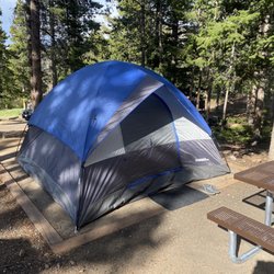 Estes Park Campground at East Portal
