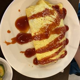 Omelet Rice Omelet Rice